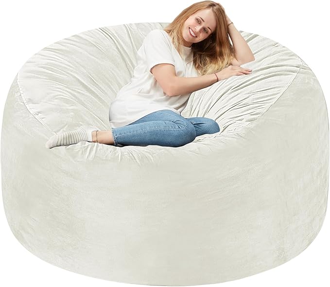 Homguava 5 FT Bean Bag Chair: 5' Bean Bags by Homguava