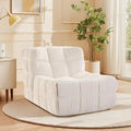 Bean Bag Chair, Soft Chenille Pre-Filled Lazy Chair Floor Sofa Bean Bag Chair by INMOZATA