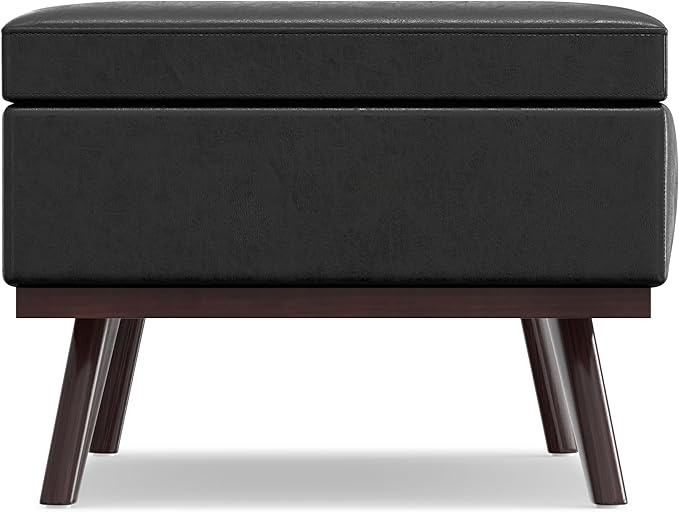 SIMPLIHOME Owen 42 inch Wide Mid Century Modern Rectangle Lift Top Large Coffee - Image 14