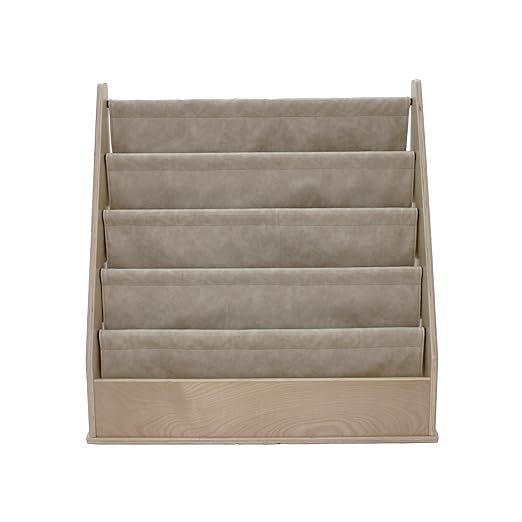 Factory Direct Partners Rustic Kid Birch Sling Book Display; Distressed Faux - Image 4