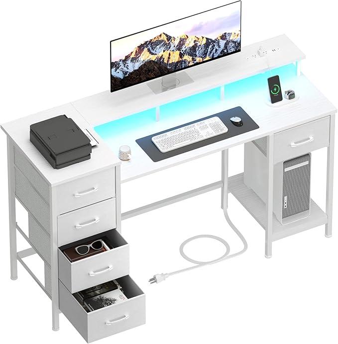 47 Inch Computer Gaming Desk by Korfile