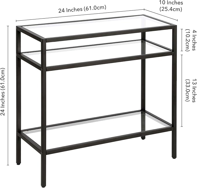 Henn&Hart Sivil Side Table - Image 3
