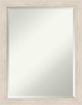 Amanti Art White Bathroom Mirror by AmantiArt