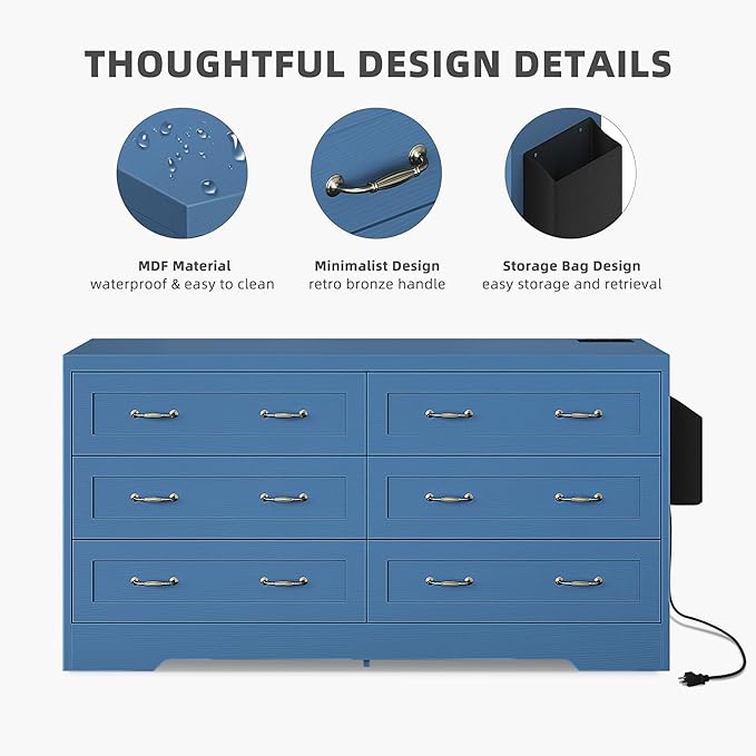 YITAHOME Drawers TV Stand for 65 inches - Image 7