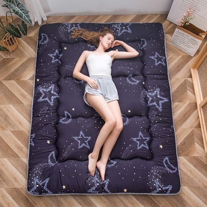 MAXYOYO Japanese Futon Mattress Floor Mattress Sleeping Pad Foldable Bed Roll - Image 8