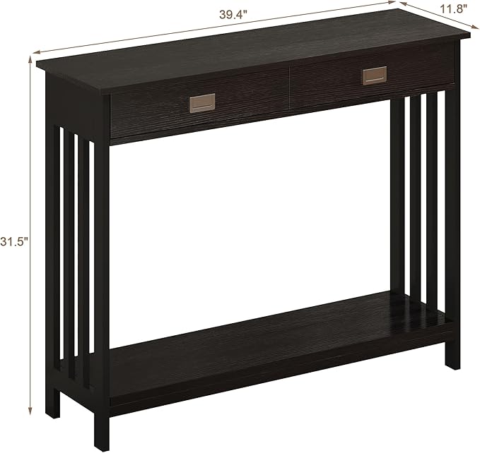 ChooChoo Black Entryway Table - Image 2