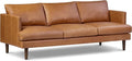 Poly & Bark Girona Leather Couch by POLYBARK