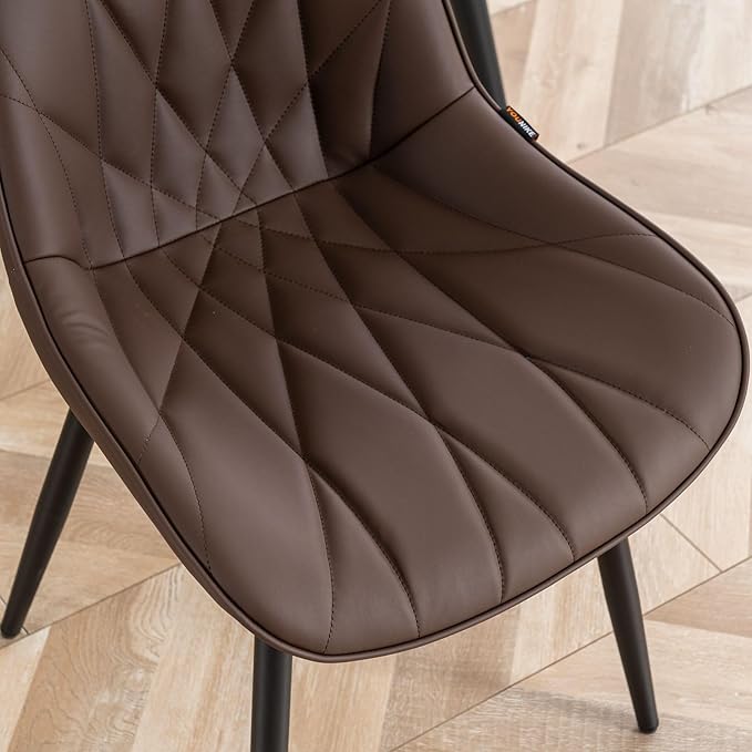 Rowill Modern Dining Chairs Set of 2 - Image 7