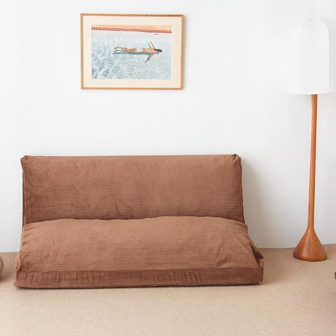 N&V Folding Matress Sofa Bean Bag Bed, Foam Filling Folding Matress Sofa - Image 5