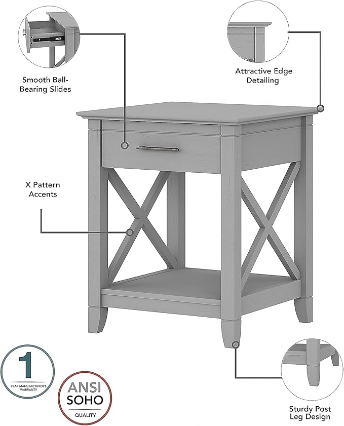 Bush Furniture Key West Coffee Table - Image 3