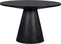 Wooden Kitchen Round Dining Table by Unknown