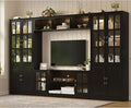 4-Piece Wall Unit TV Stand by MEISSALIVVE