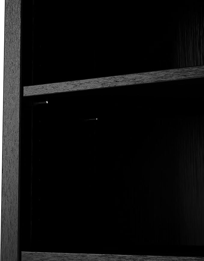 Camaflexi Shaker Style 3 Shelf Bookcase/Solid Wood / 36" High/Adjustable - Image 6