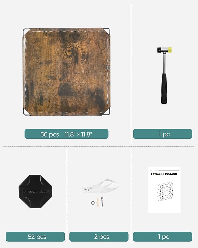 SONGMICS Cube Storage Organizer, Closet Organizers and Storage, Room - Image 9