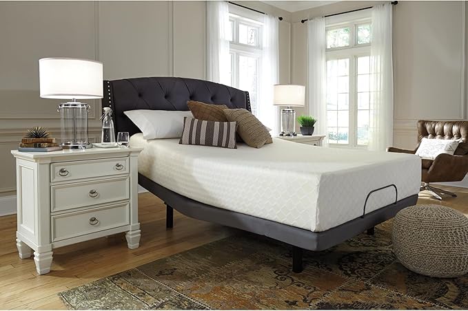 Signature Design by Ashley Queen Size Chime 12 Inch Medium Firm Memory Foam - Image 11