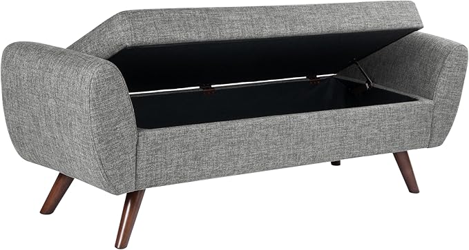 HomePop Modern Storage Bench - Image 9