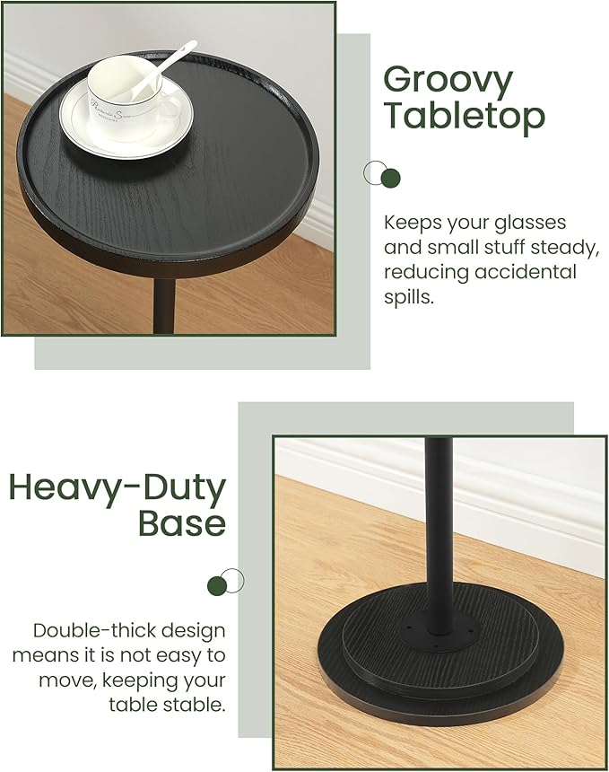 Small Round Side Table, Drink Table - Image 7