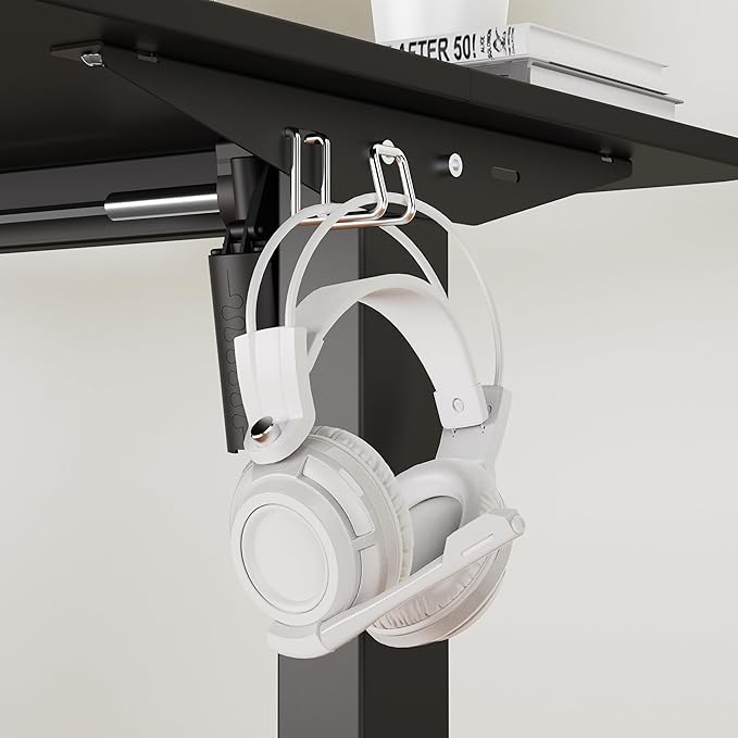 Electric Standing Desk Adjustable Height, 32x20 Inches Sit Stand up Desktop - Image 6