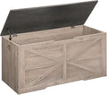 Storage Chest, 39.4" Wooden Storage Trunk, Retro Storage Bench by Choezon