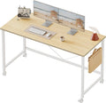 Rolling Computer Desk with Wheels, Gaming Desk by MERICONIA