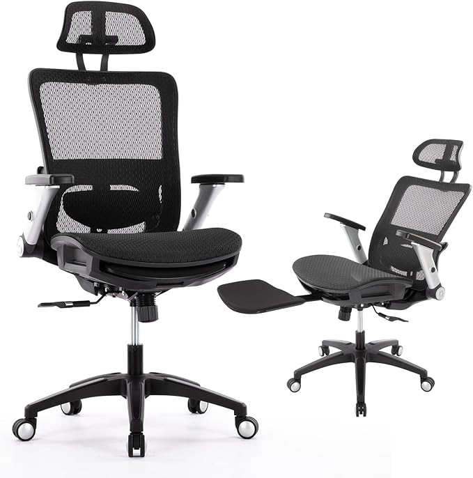 COLAMY Ergonomic Mesh Office Chair by COLAMYINC