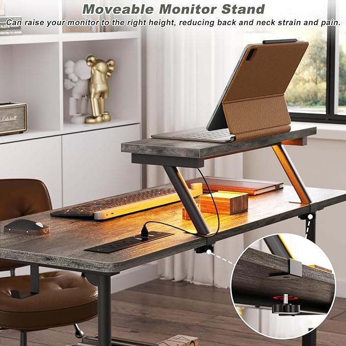 Height Adjustable Standing Desk - Image 7