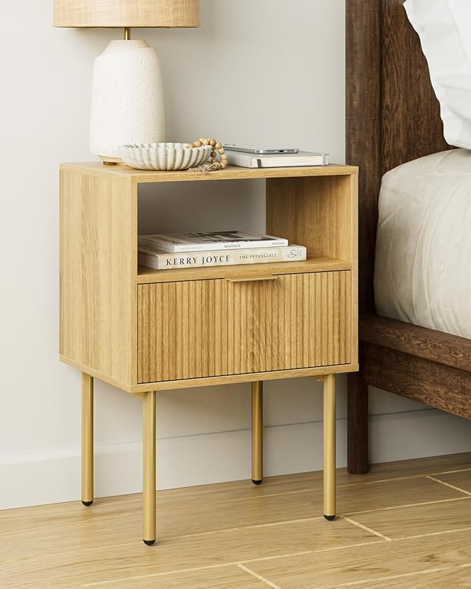 Nightstand, Morden Bedside Table - Image 4