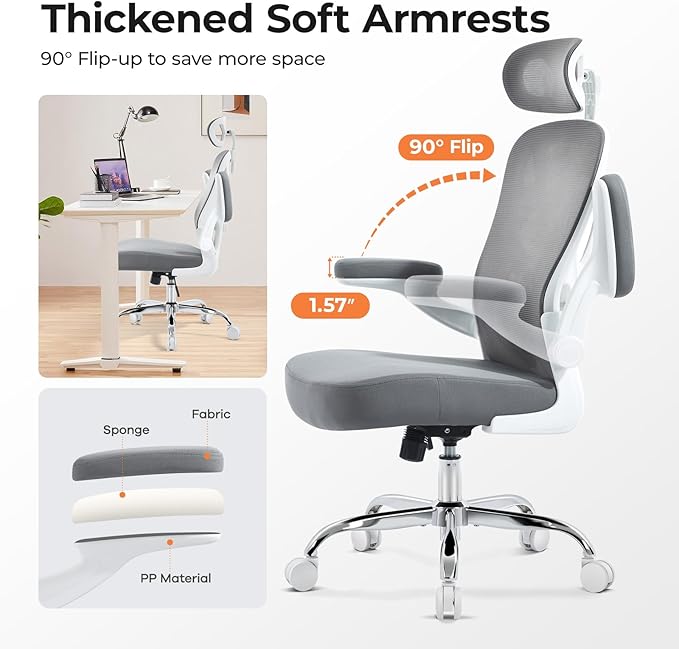 Office Chair Ergonomic Office Chair - Image 3
