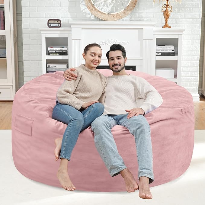 4FT Bean Bag Chair, Large Bean Bag Chairs - Image 2