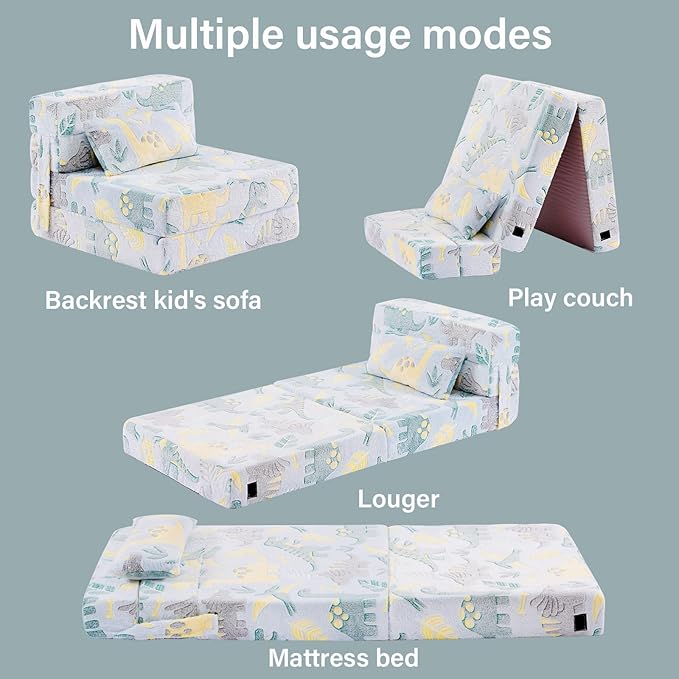 Folding Sofa Bed Floor Mattress - Image 7