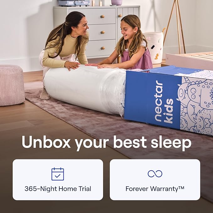 Nectar Kids Twin Mattress 8” - Image 5