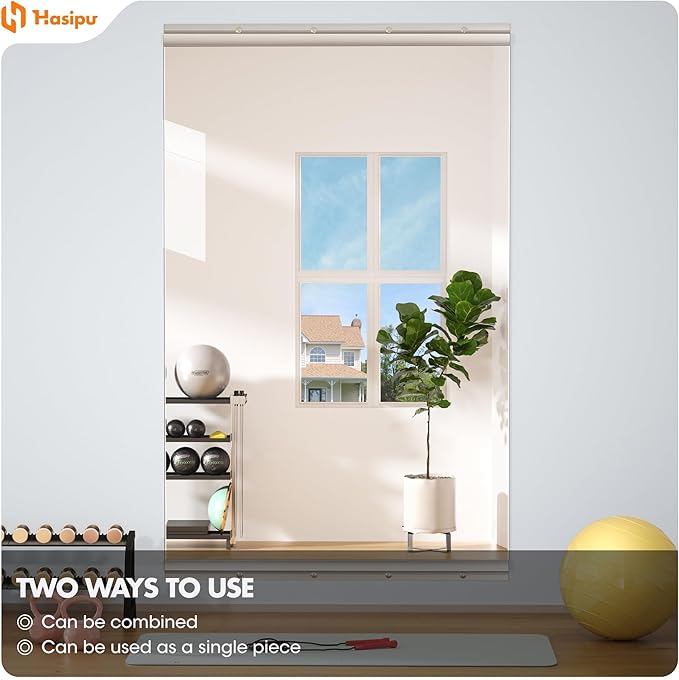 Hasipu Home Gym Mirror 48" L x 24" W - Image 5