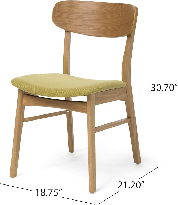 Christopher Knight Home Anthony Mid-Century Modern 7 Piece Dining Set - Image 4