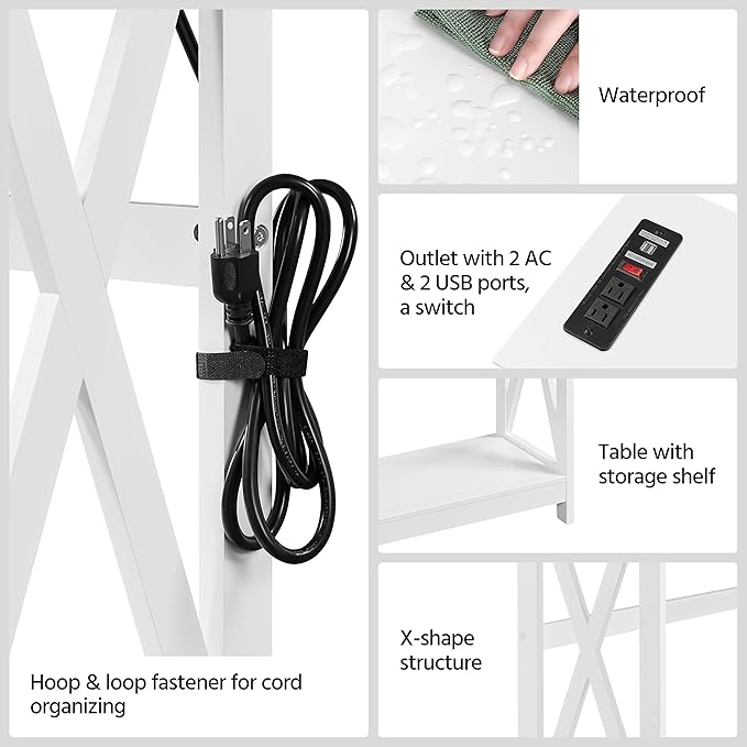 Yaheetech 40" Console Table - Image 6