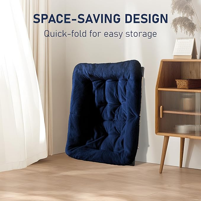Comfy Oversized Saucer Chair - Image 7