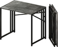 Small Folding Computer Desk 32 inch, Writing Gaming Computer Desk by Lutown-TeenHome
