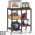 Kitchen Microwave Cart, Microwave Stand by OGEMXU