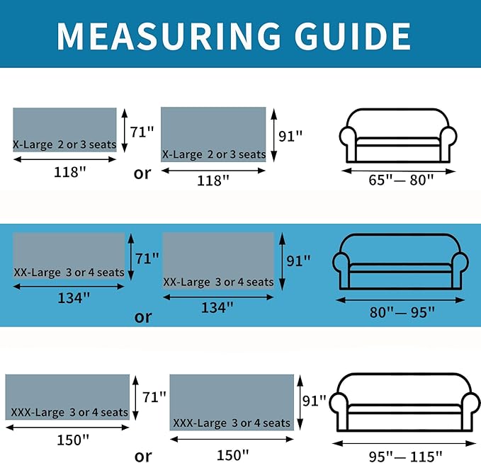 LUFEIJIASHI Boho Couch Covers for Sofa Non Slip Sofa Covers Washable Couch - Image 4