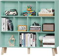 LEYAOYAO 10 Cube Bookshelf, 3 Tier Modern Wide Bookcase by LEYAOYAO-Findtheshiningpointofyourideallife%EF%BC%81