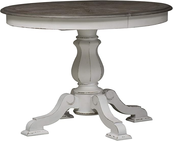 LIBERTY FURNITURE INDUSTRIES, INC. Magnolia Manor Opt 5 Piece Pedestal Table Set - Image 2