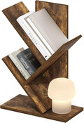 Furinno Tree Bookshelf 3-Tier Floor Standing Tree Bookcase, Amber Pine by Furinno-FitsYourSpaceFitsYourBudget