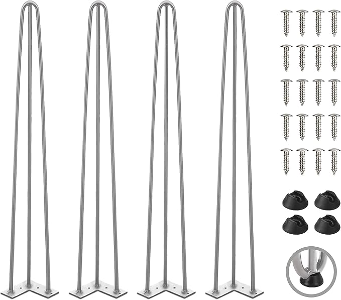 TEN49 Heavy Duty Hairpin Furniture Leg by TEN49