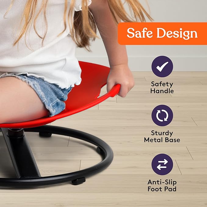 Special Supplies Smile Spinning Chair - Image 5