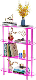 Clear Bookshelf, Acrylic Bookcase by AcrylicFurnitureHomeDecor