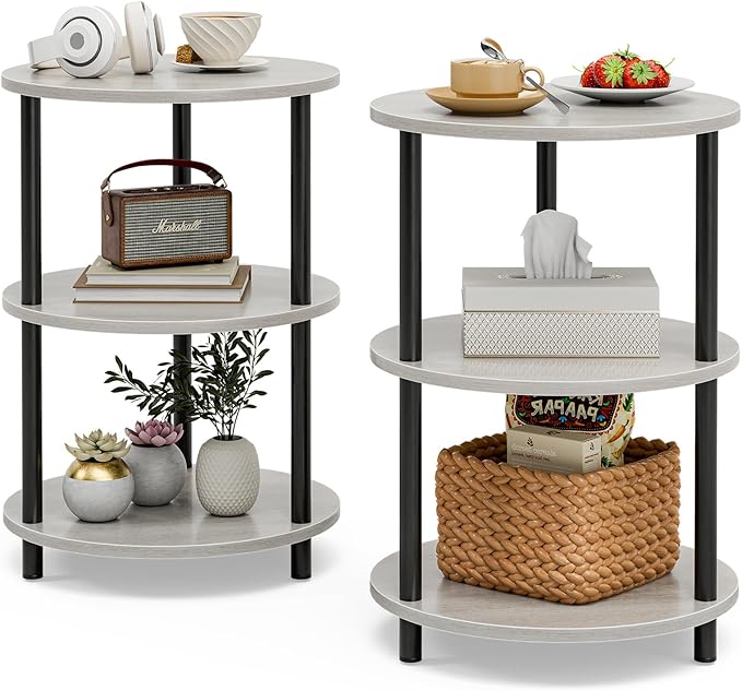 Small Round End Table by XBurmo