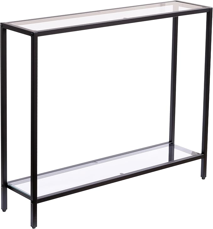 MAJARO Small Modern Console Table - Image 6