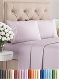 Cal King Size 4 Piece Sheet Set by CGKUnlimited
