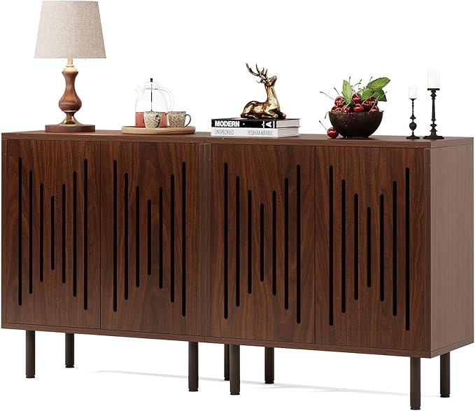 Tribesigns Set of 2 Sideboard Buffet - Image 8