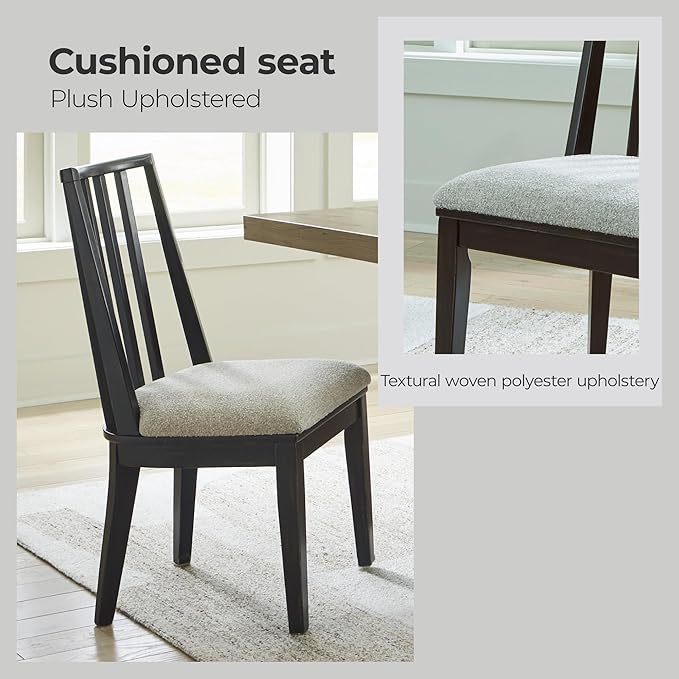 Signature Design by Ashley Galliden Urban Upholstered Armless Dining Chair - Image 5