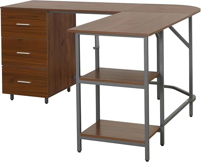 Techni Mobili L Shaped Desk - Image 13